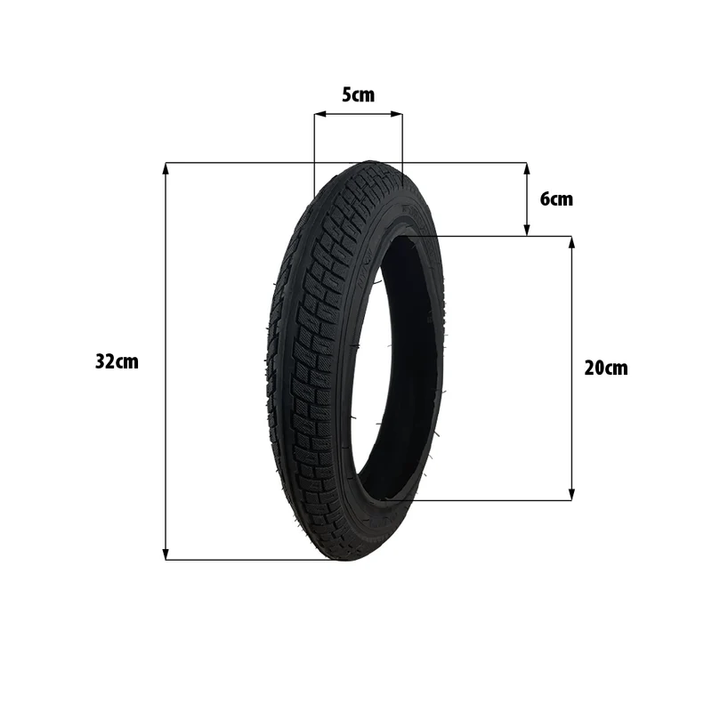 Pneu draisienne 12.5 x 1.75 2 1/4