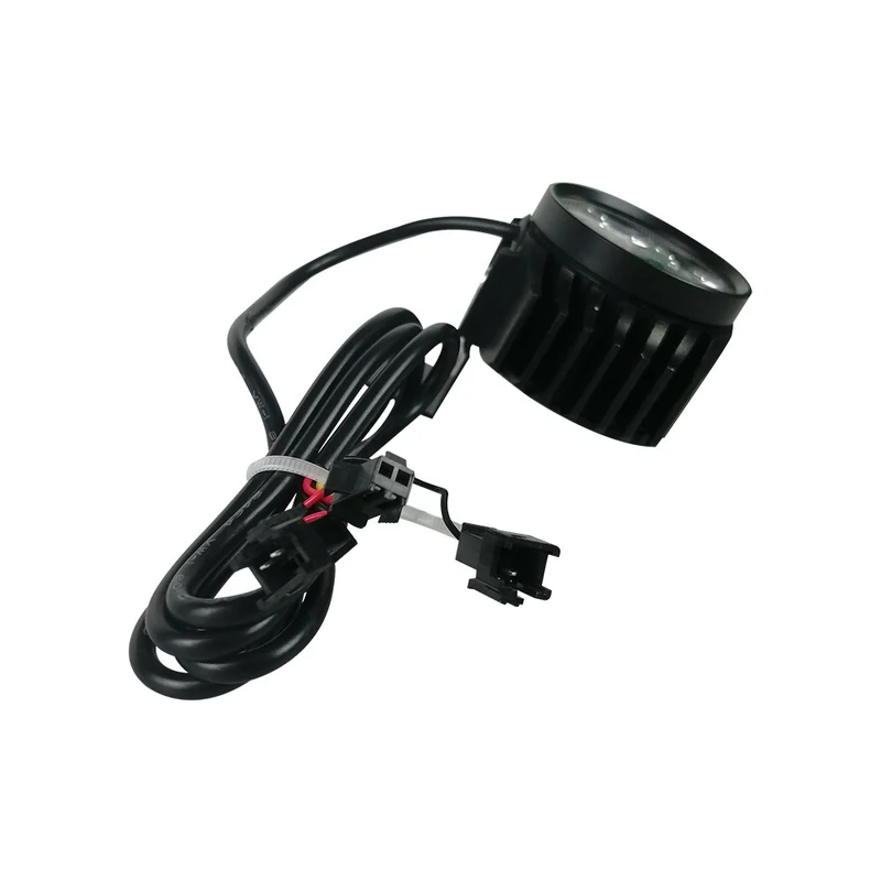 Lampe LED et klaxon avant noir (réf. SP-243)