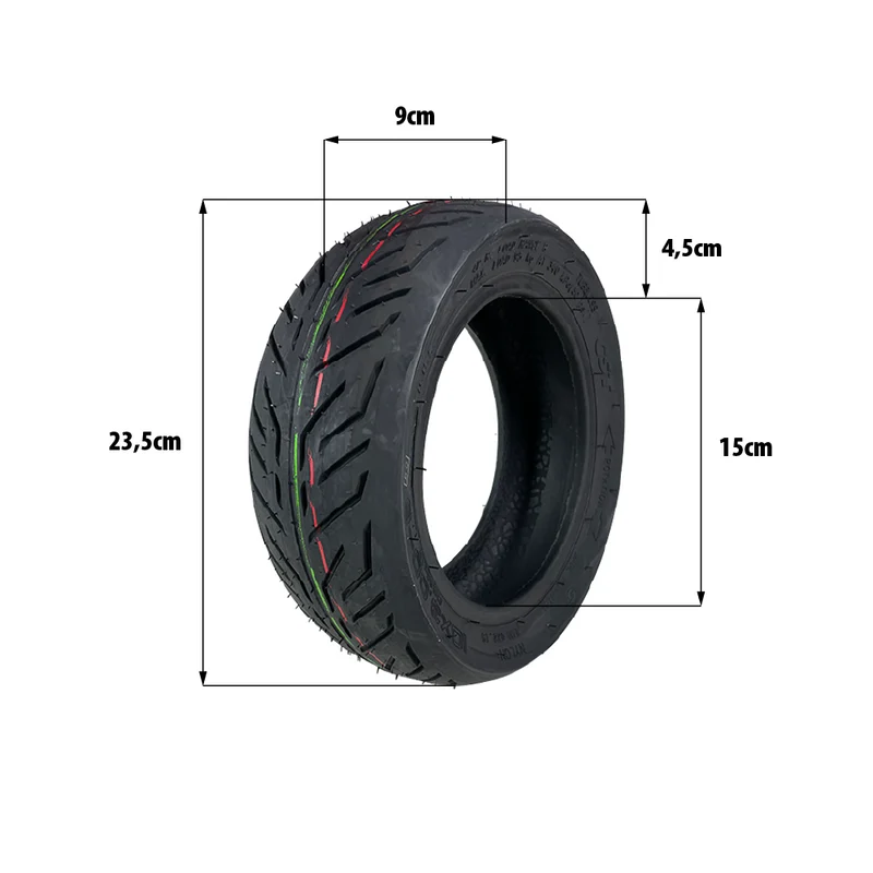 Pneu 10x3.00-6 CST tubeless Dualtron Victor Nami Klima