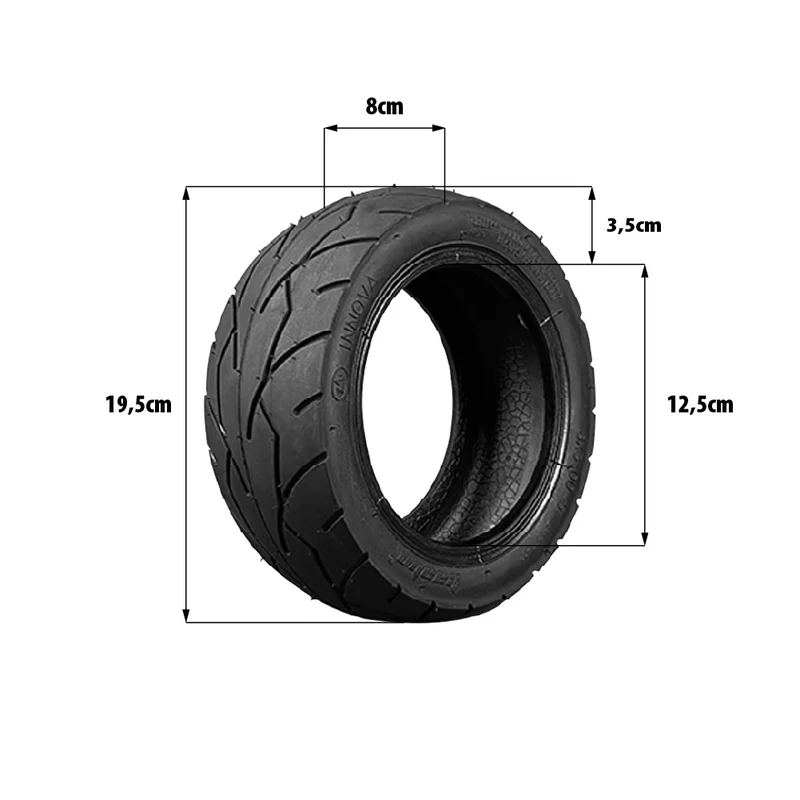 Pneu 8x3.00-5 tubeless Kaabo Mantis 8