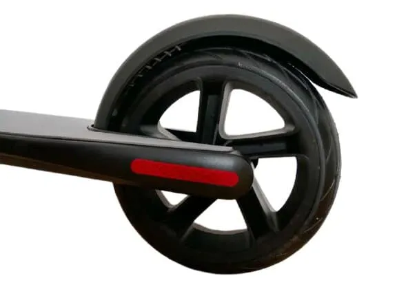 Roue arrière complète non motorisée – Ninebot ES1/ES2/ES3/ES4, Moverace MS8