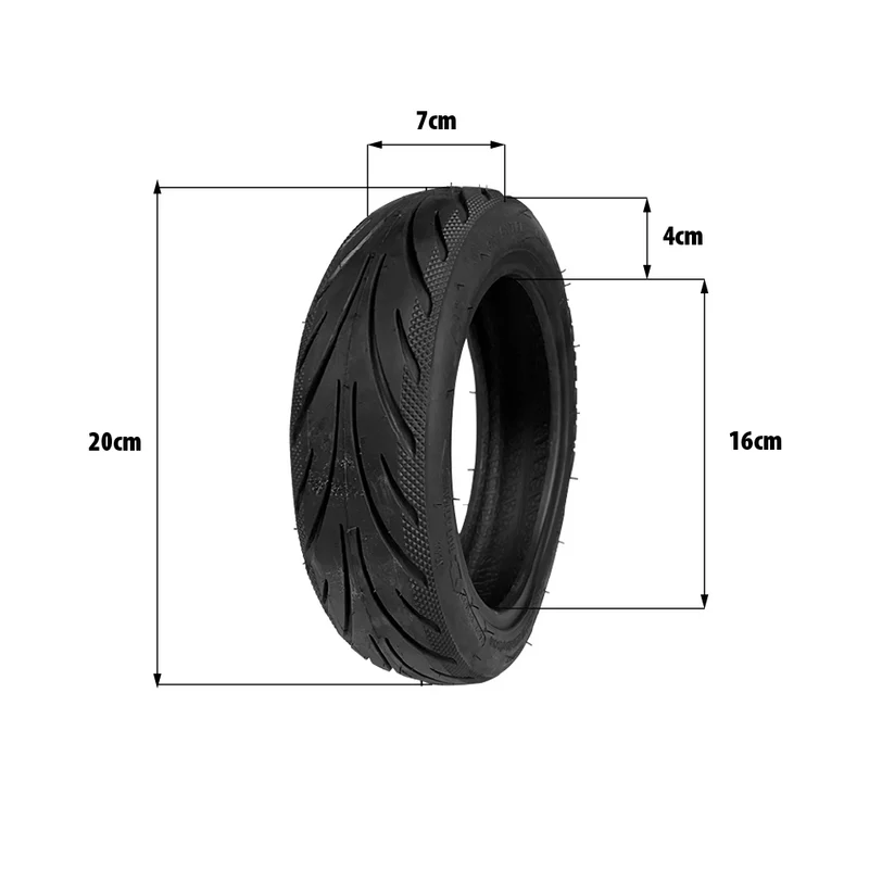 Pneu 60/70-6.5 tubeless renforcé Ninebot G30 max