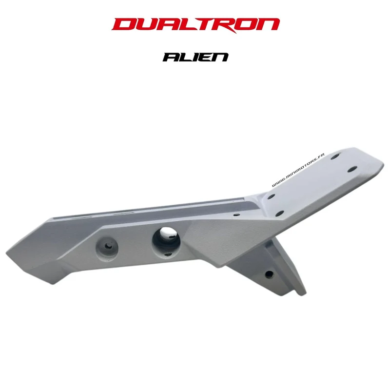 Repose-pied arrière blanc Dualtron Alien