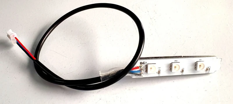 LED de bras de fourche arrière gauche Dualtron Pop et Pop Mono