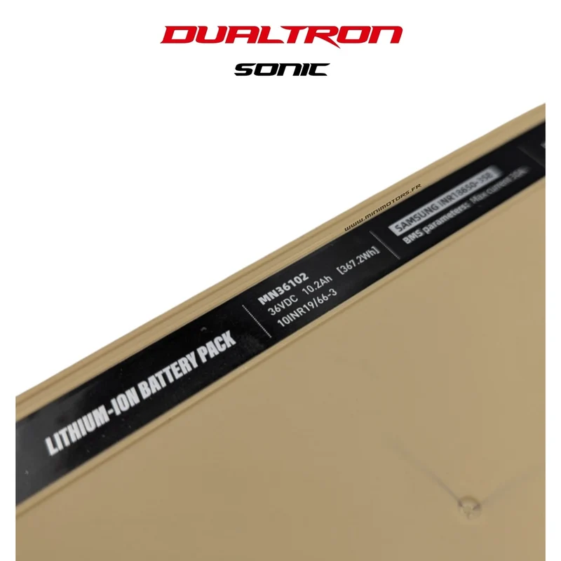Batterie 36V 10,2Ah pour Dualtron Sonic