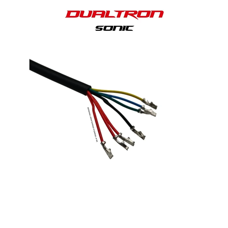 Garde-boue arrière vert pour Dualtron Sonic