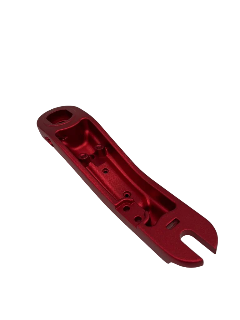 Bras de fourche avant droit rouge Dualtron Achilleus 2023