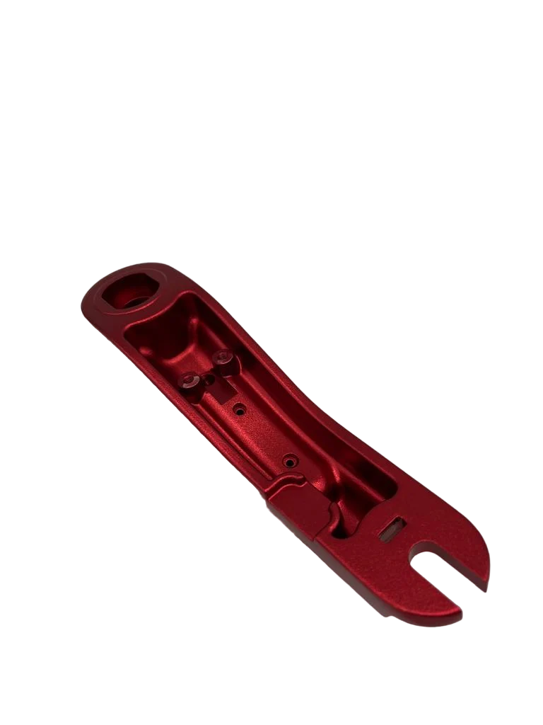 Bras de fourche avant gauche rouge Dualtron Achilleus 2023