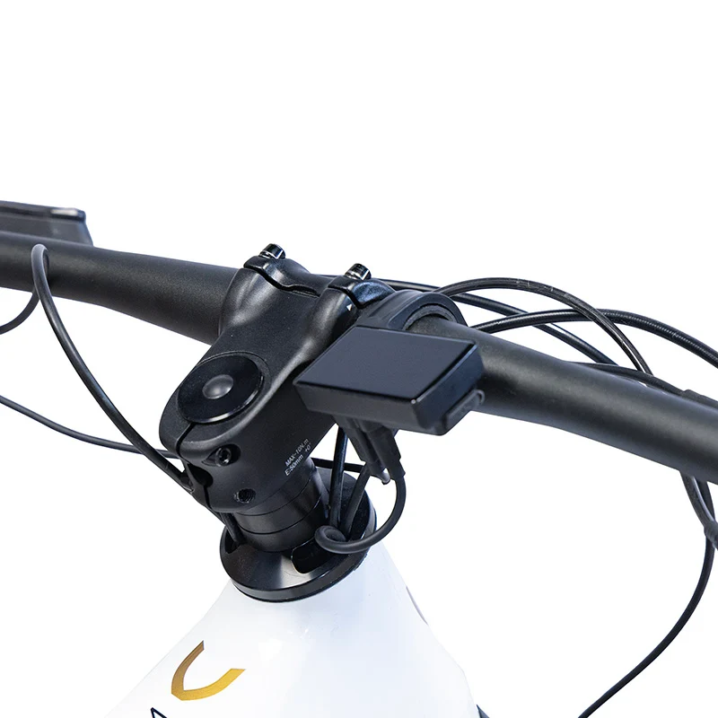 VTT électrique Terram 2.0 Blanc / Gris quartz — Viketory