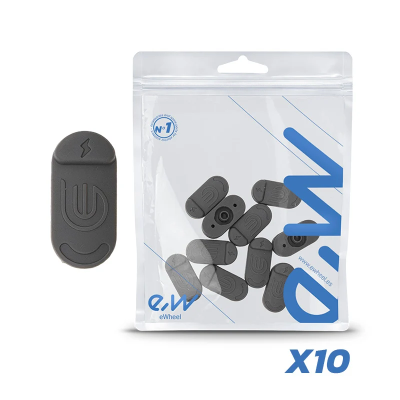 Cache étanche gris pour port de charge Xiaomi 4 Lite 2e génération - pièce d'origine - Pack de 10