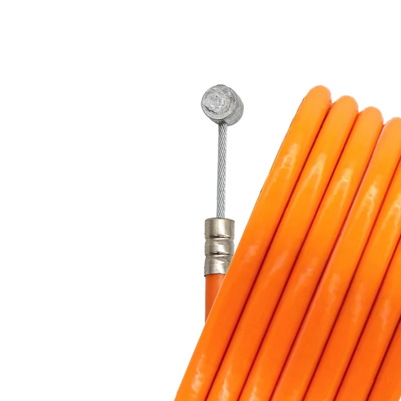 Câble de frein avant à tambour orange 141 cm pour Xiaomi 5, 5 Pro, 5 Max et 5 Plus — Ewheel