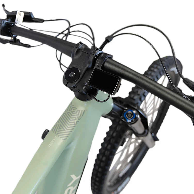 VTT électrique Terram 2.0 Vert sierra / Noir — Viketory