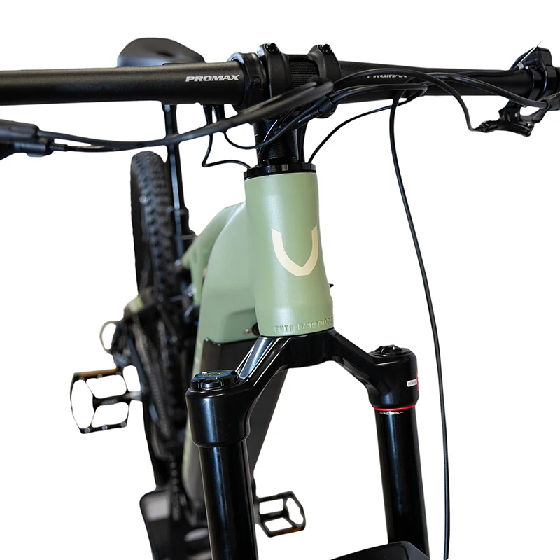 VTT électrique Terram 2.0 Vert sierra / Noir — Viketory