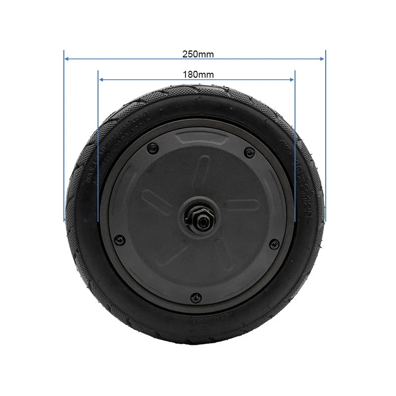 Moteur avec pneu 10x2.125 pour Xiaomi 4 Lite 2e génération — pièce d'origine Xiaomi