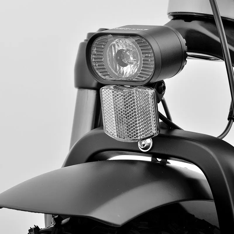 Brave — Fatbike pliant vert racing — Viketory