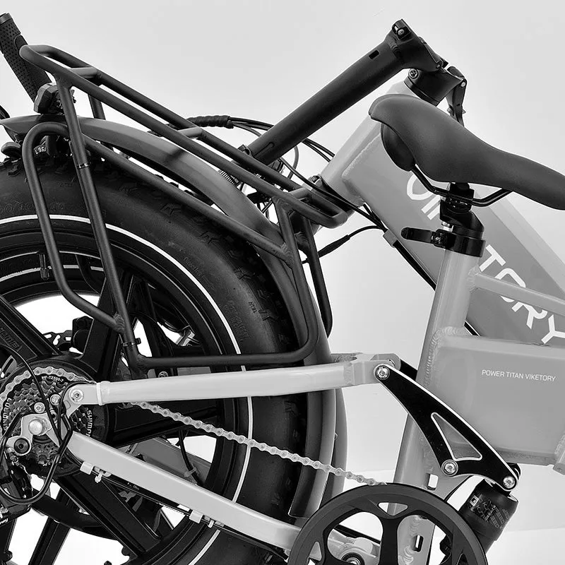 Brave — Fatbike pliant gris — Viketory