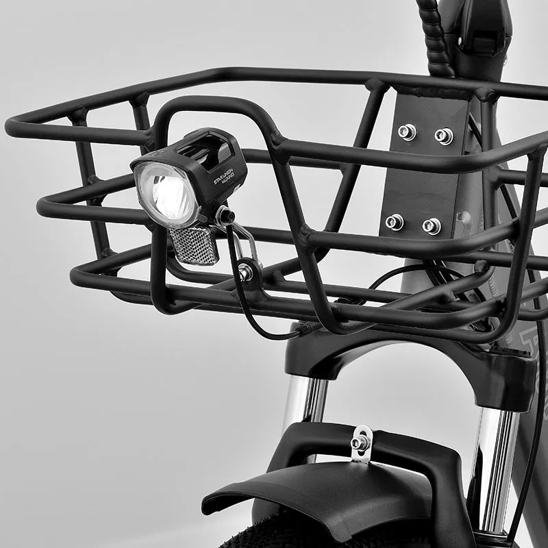 Granit — Fatbike pliant gris graphite — Viketory