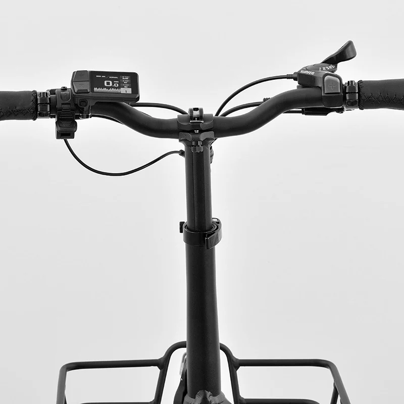 Granit — Fatbike pliant gris graphite — Viketory