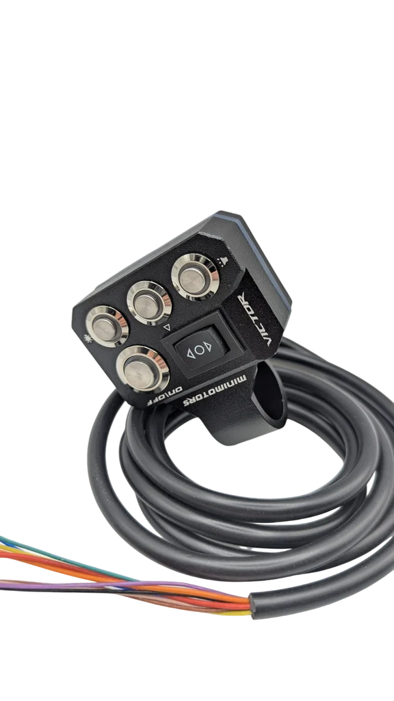 Commodo phare, clignotants, klaxon et warning Dualtron Victor LTD (Limited)