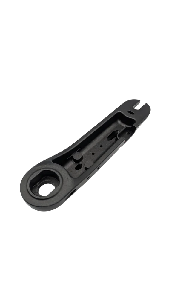 Bras de fourche arrière gauche Dualtron Victor, Luxury et LTD (Limited)