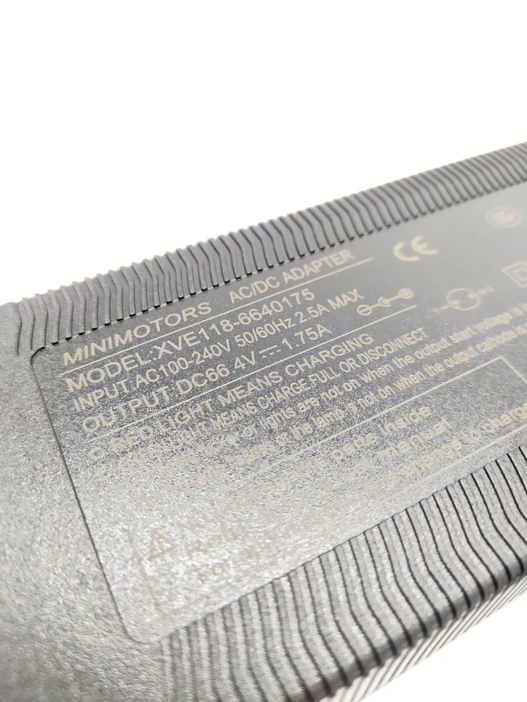 Chargeur 66V 1.75Ah (2 broches) Dualtron