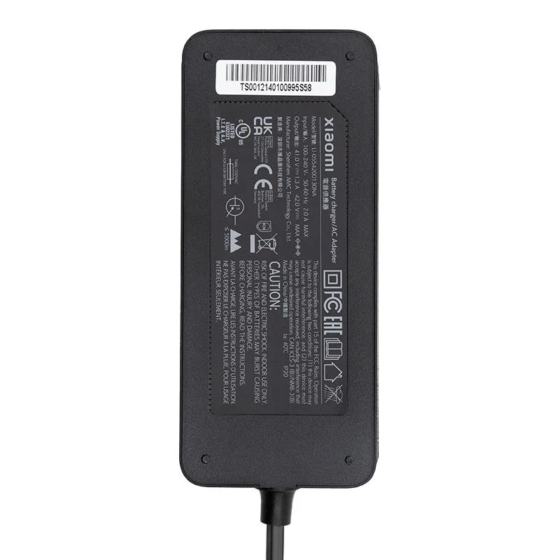 Chargeur Xiaomi Mi3 36V 1,3A (sortie 41V) [Original]