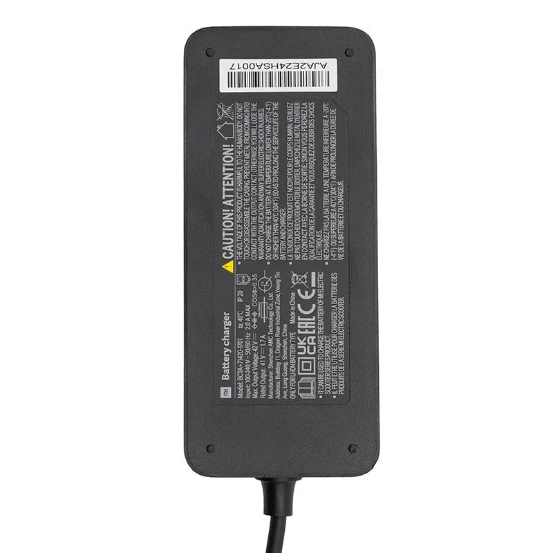 Chargeur Xiaomi 36V (sortie 41,7V) connecteur DC 8mm [Original]
