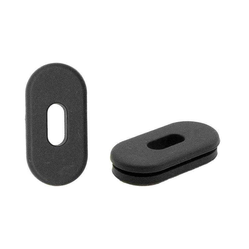 Bouchon silicone noir pour boitier batterie Xiaomi 4 Lite 2e generation Original Pack de 5