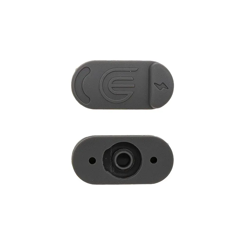 Cache etanche gris pour port de charge Xiaomi 4 Lite 2e generation Original Pack de 10