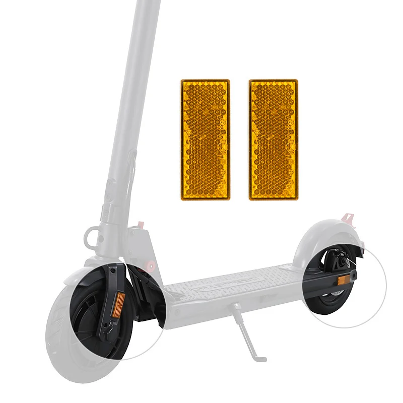 Réflecteur jaune de fourche Wispeed Original T855