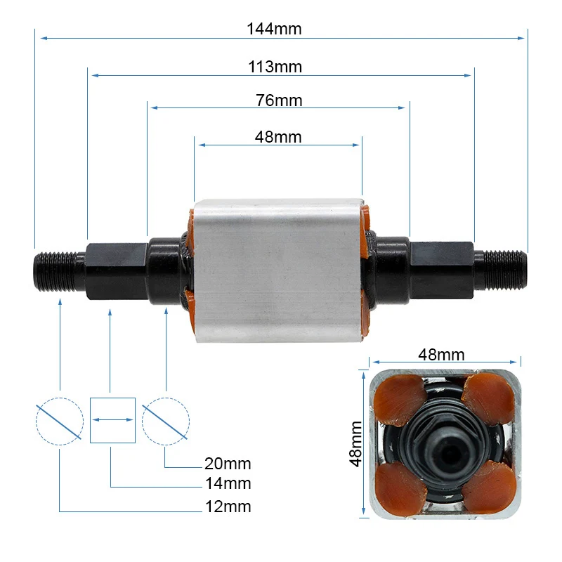 SMG RAPTOR EVO SUSPENSION DLT/TRS