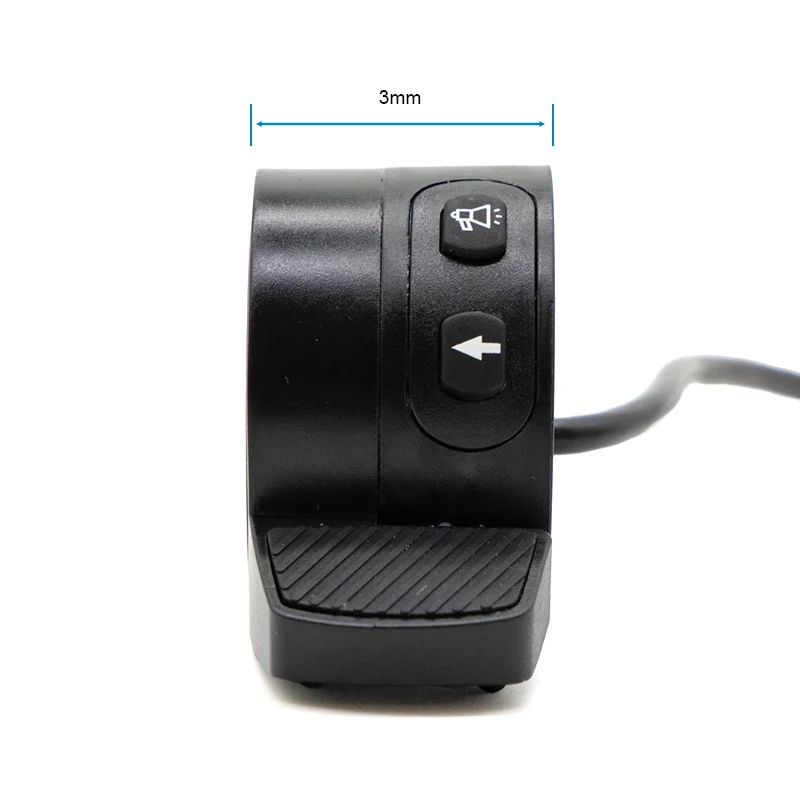 SMG RAPTOR EVO FREIN ELEC AVEC BOUTONNIERE GAUCHE