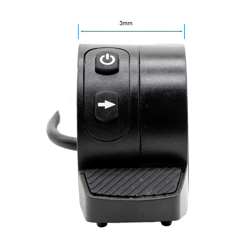 SMG RAPTOR EVO ACCELERATEUR AVEC BOUTONNIERE DROITE