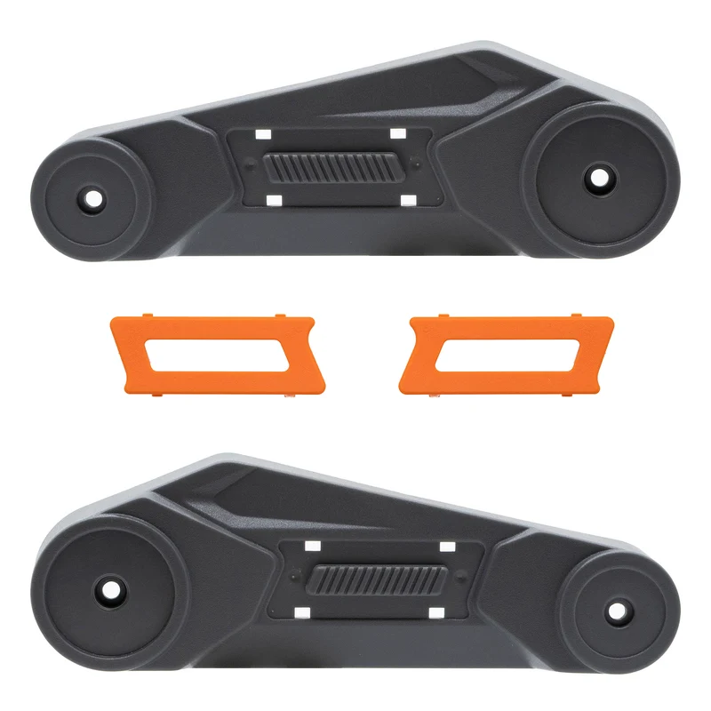 PROTECTIONS LATERALES AVANT PACK2 SMG RW EVO