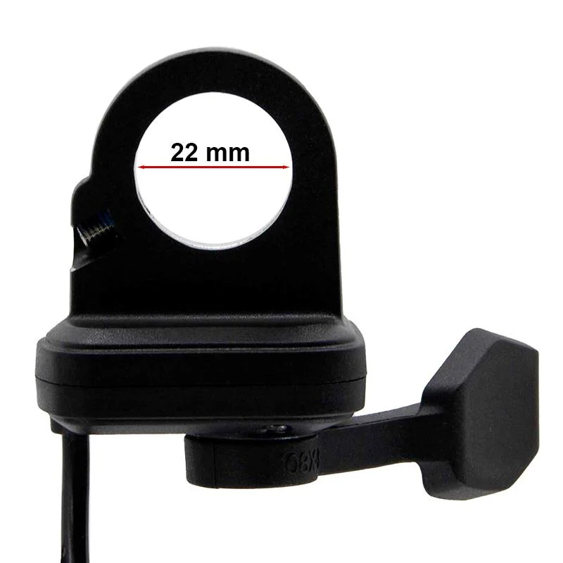 Accélérateur avec connecteur étanche 8mm pour Smartgyro Speedway & Rockway