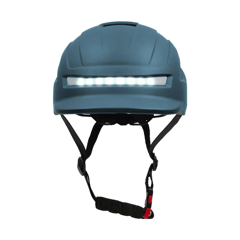 Casque avec lumière CP02 bleu taille unique