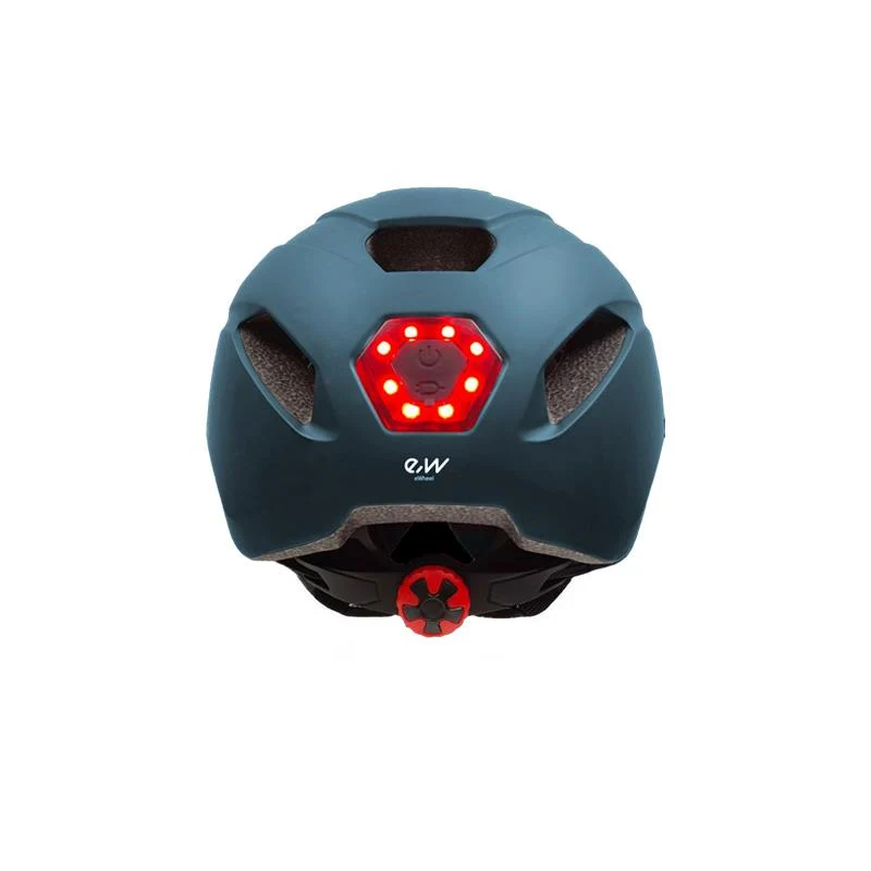 Casque avec lumière CP02 bleu taille unique