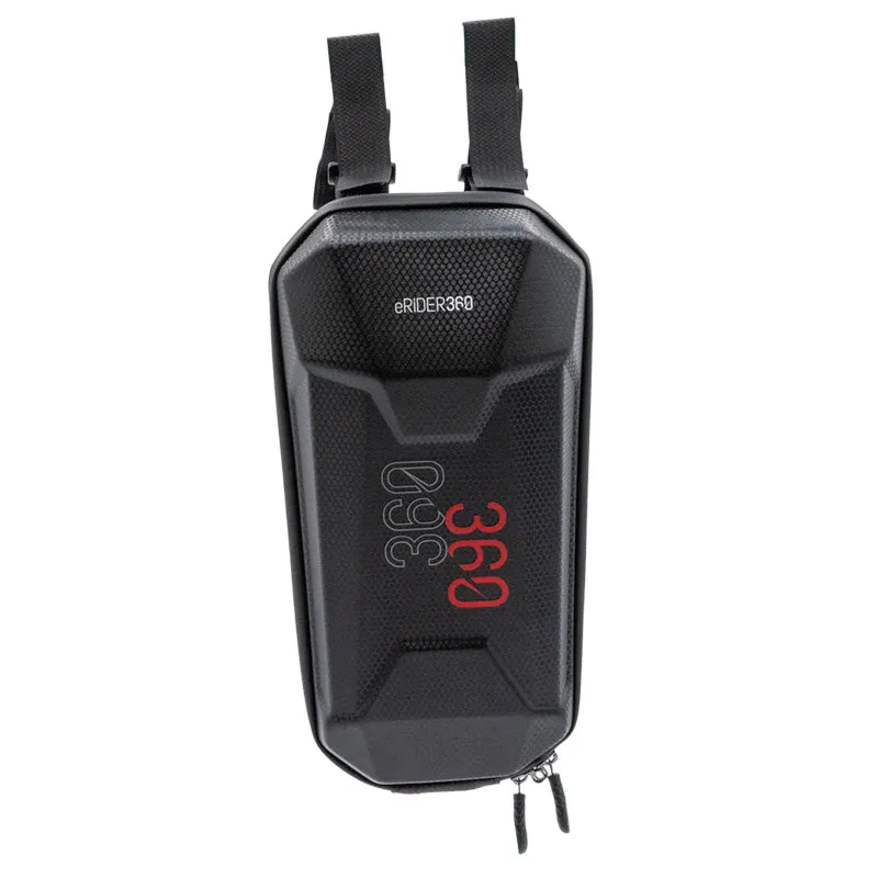 Sacoche deluxe eRIDER360 gris-rouge