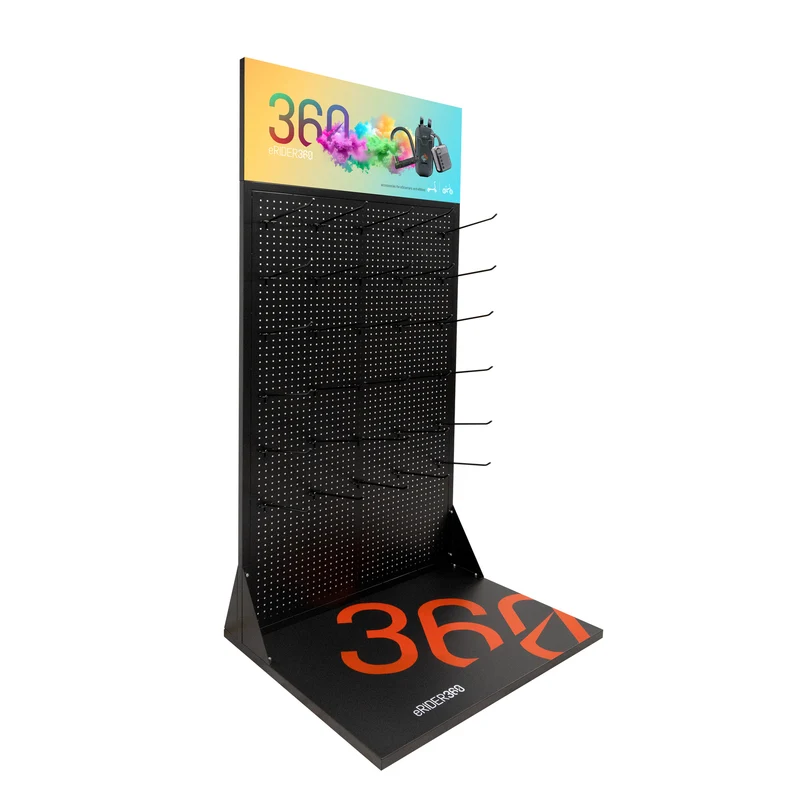 Présentoir accessoires eRider360 (Produit non inclus)