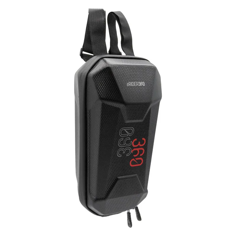Sacoche deluxe eRIDER360 gris-rouge 3L