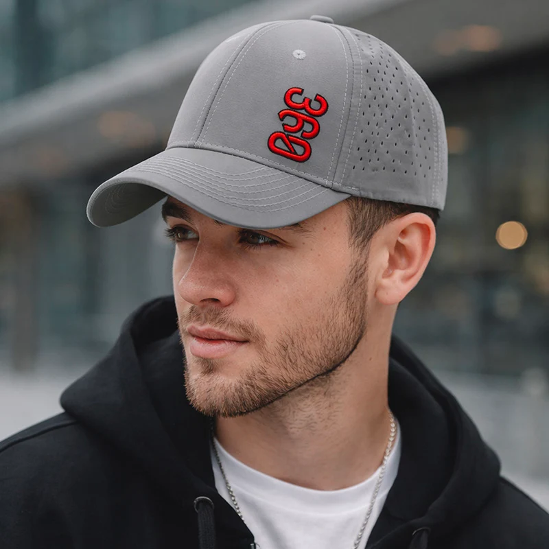 Casquette 360 gris