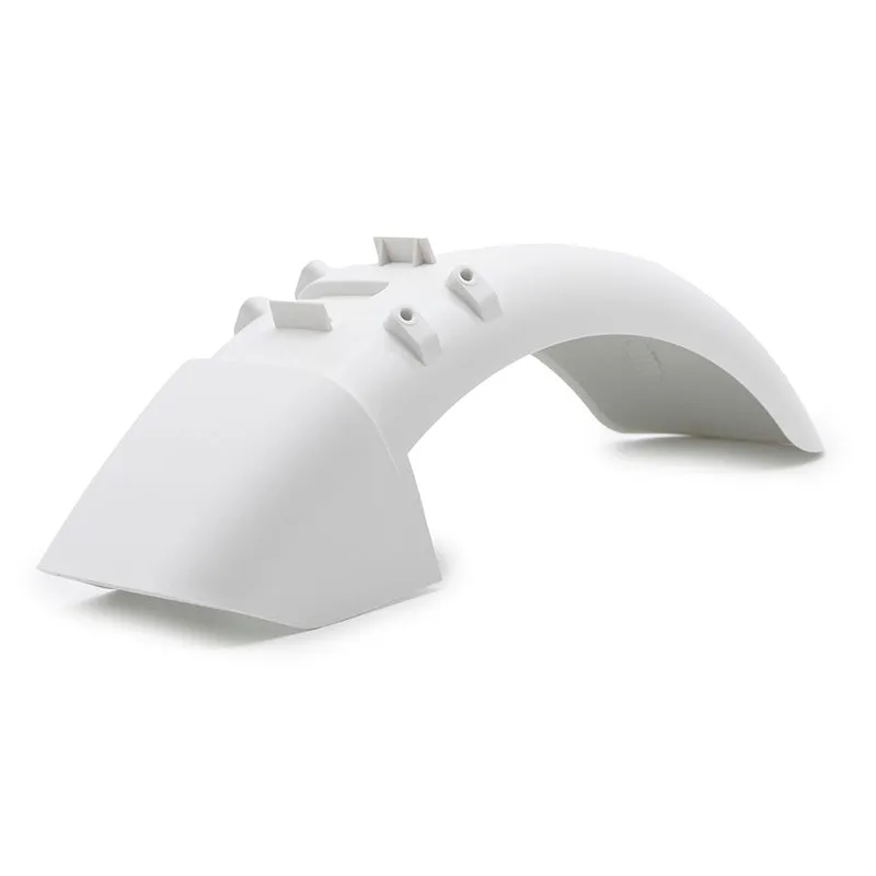 Garde-boue avant blanc Niu Original KQi2 pro