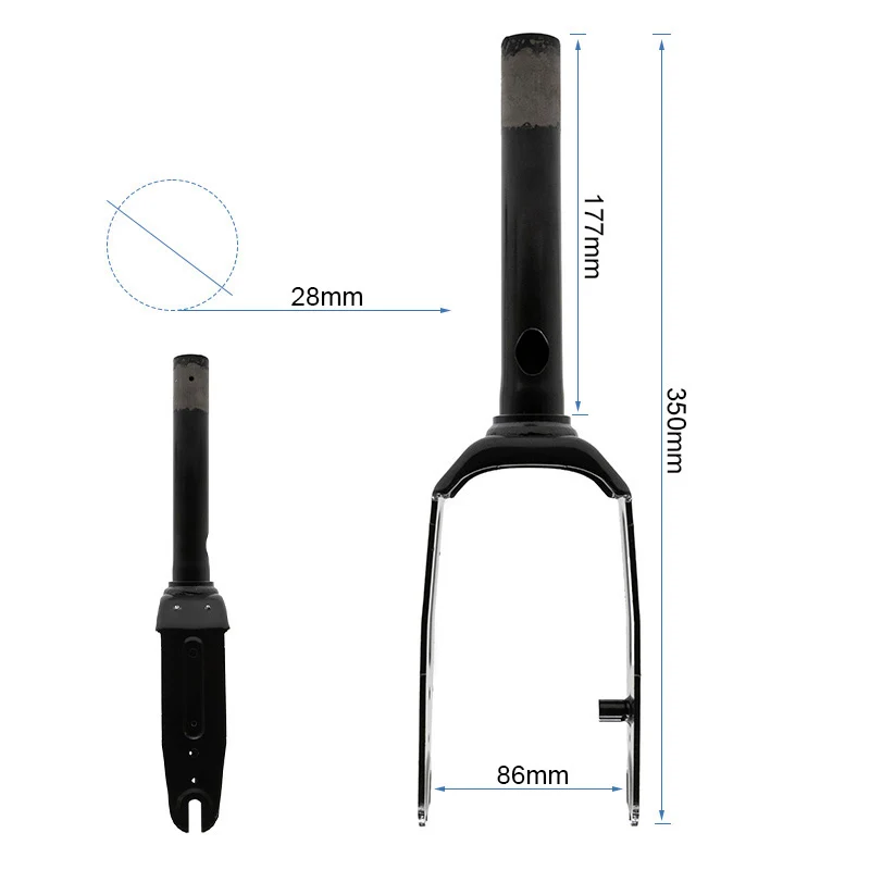 Fourche avant Niu Original KQi2 pro