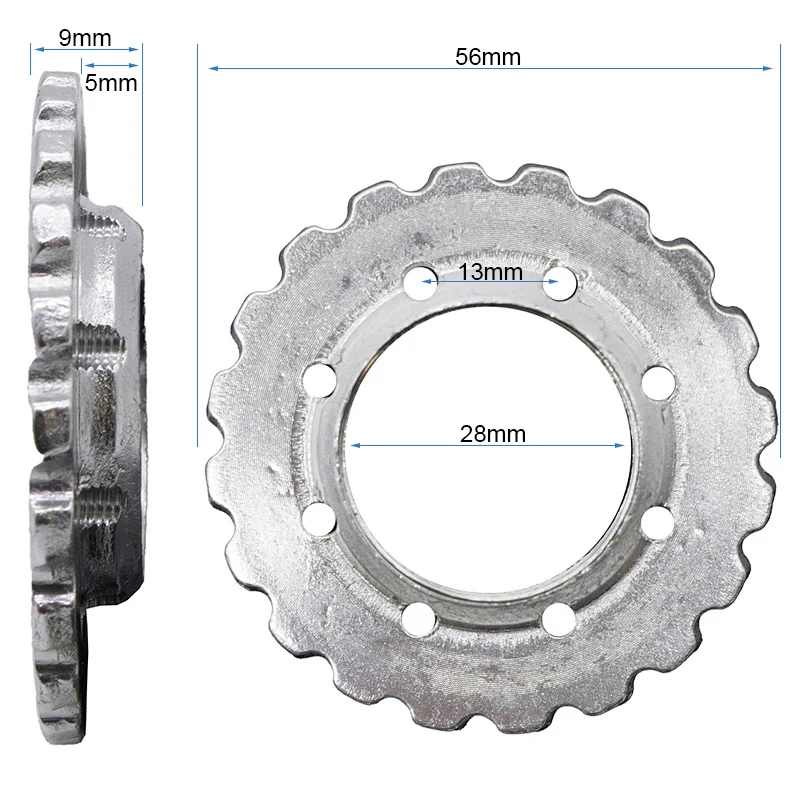 Écrou de blocage pliage original [Minimotors]