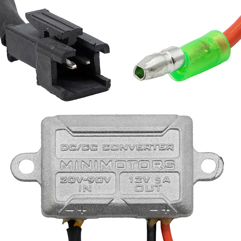 Convertisseur DC 20-90V a 12V 5A original [Minimotors]