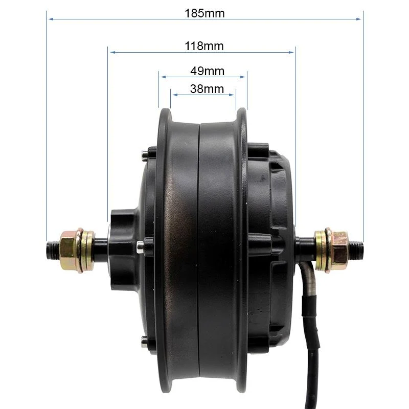 Moteur 52v 1000W arrière Kukirin G2 master/Smartgyro Ryder [Original]
