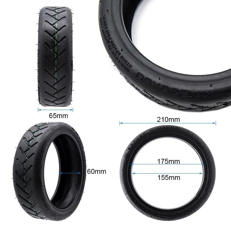 Pneu 230x50 original Mi3 lite / Mi4 lite [CST]