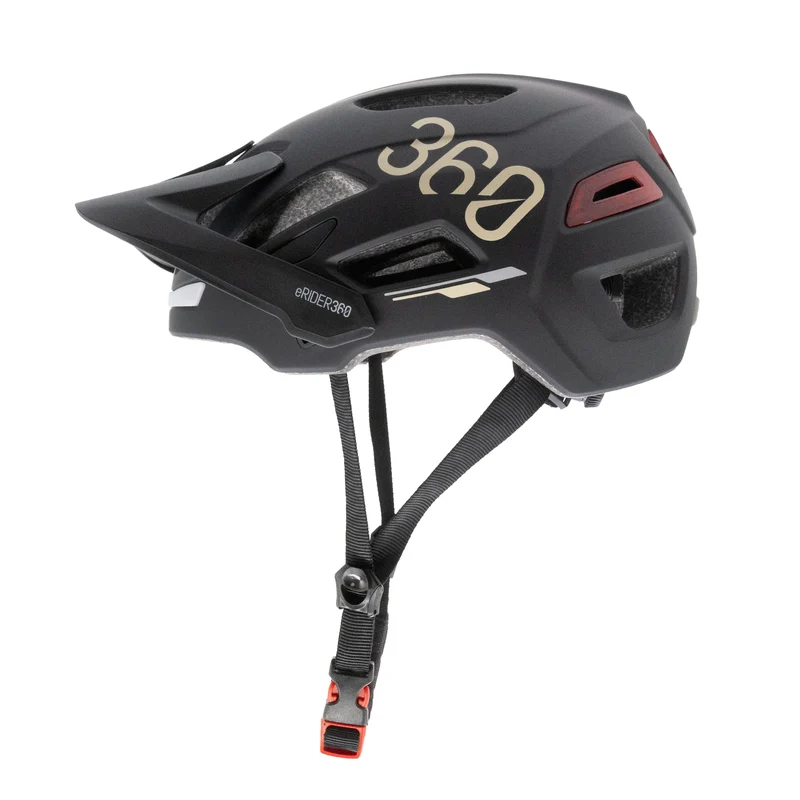 VENTUR Sport - Noir - Casque avec éclairage + clignotants