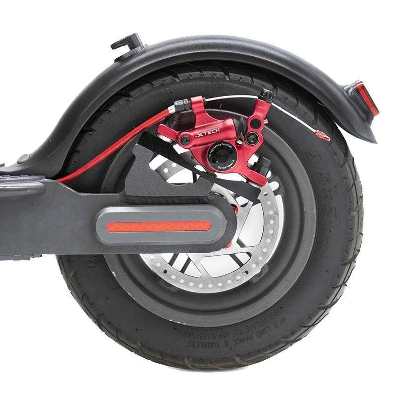 Étrier de frein semi-hydraulique L rouge [Xtech]