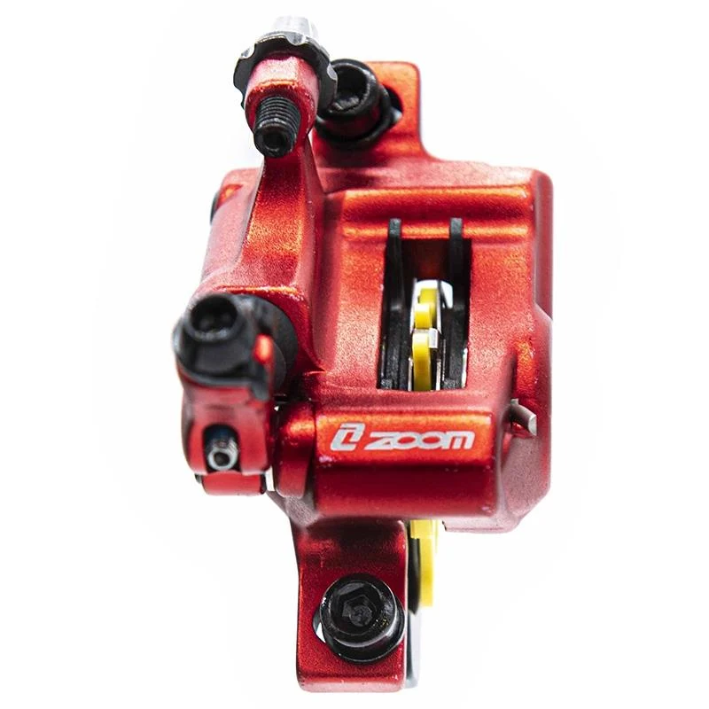 Étrier de frein semi-hydraulique L rouge [Xtech]
